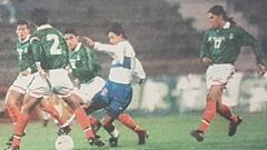 5 partidos en que clubes chilenos derrotaron a selecciones