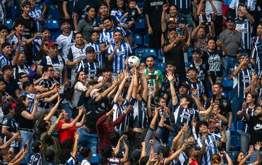 Monterrey respaldado en el BBVA; Cruz Azul resiente la casa ajena