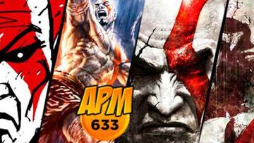 APM 633: Las mil y un caras de Kratos en God of War