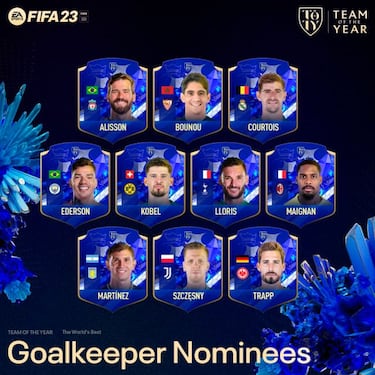 FIFA 23 descubre la lista final de nominados al TOTY con la ausencia de Cristiano Ronaldo