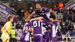 Resumen y goles del Fiorentina vs Rakow, octavos de final de la Conference League
