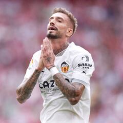 Al Valencia le faltó la pegada de Guedes