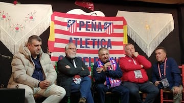 IV Encuentro de la Unión Internacional de Peñas del Atlético de Madrid.