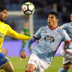 Un golazo de Tucu tumba al Las Palmas sobre la bocina
