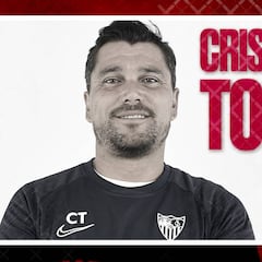 Cristian Toro seguirá al frente del Sevilla una temporada más
