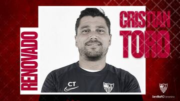Cristian Toro seguir&aacute; en el Sevilla.