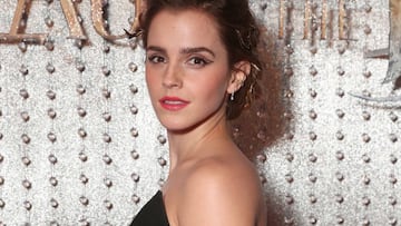 Emma Watson en la premiere de &quot;Beauty And The Beast&quot; en El Capitan Theatre, LA. Marzo 02, 2017.