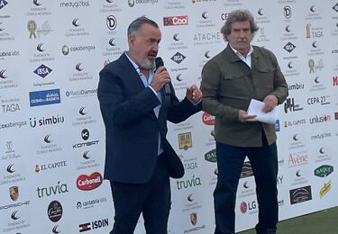 Ral y Dani Garca Lara ganan por tercer a?o consecutivo el Torneo benfico de Pdel Clnicas Menorca