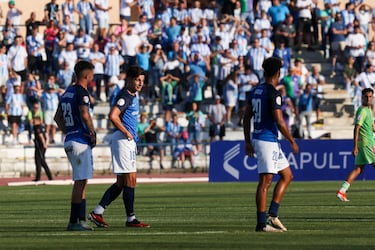 Alfonso Herrero, a lo Andrs Palop mete en playoff a un Mlaga penoso