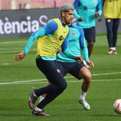 Araújo y Frenkie llegan a tiempo para Getafe