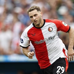 Las primeras palabras de Santi Giménez tras su llegada al AC Milan