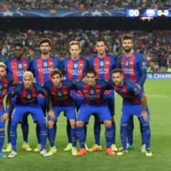 Gallery: Barça crush Celtic at Camp Nou