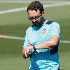 Bordalás: "Yo no he decepcionado a nadie"