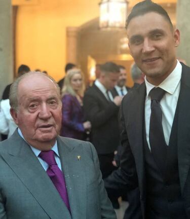 El Rey Emérito, preocupado por la situación del Real Madrid