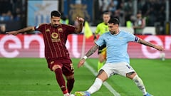 Lazio 1-1 Roma: summary, score, goals, highlights | Serie A 2024/25