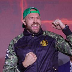 Tyson Fury’s record in his professional boxing career: Wins, losses, knockouts, titles