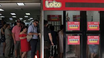 Resultados Loto Chile hoy: números que cayeron y premios del sorteo 4745 | Ganadores 9 de enero