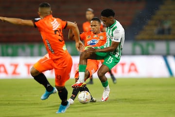 Atlético Nacional y Envigado se enfrentan en el Atanasio Girardot, en partido aplazado de la fecha 7 de la Liga BetPlay.