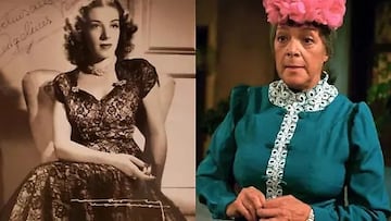 De guerrillera a una de las actrices más reconocidas en México