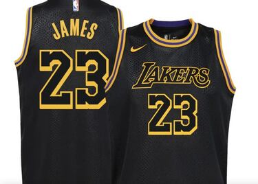 Lebron James and LA Lakers top NBA merchandise sales