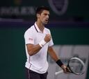 Federer y Djokovic avanzan a los cuartos de final de Shanghai