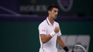 Novak Djokovic sufri&oacute; m&aacute;s de lo esperado para vencer a Mikhail Kukushkin.