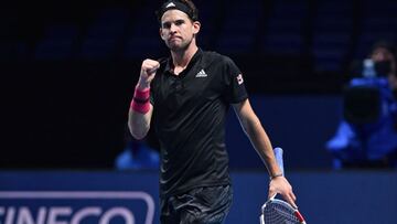 Thiem anuncia que jugar¨¢ la pr¨®xima Laver Cup
