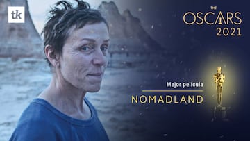 Nomadland, Mejor Pel&iacute;cula.