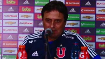 La singular frase que usó Hoyos para contar cómo vive el Superclásico