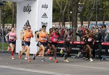 La maratón de Madrid en imágenes