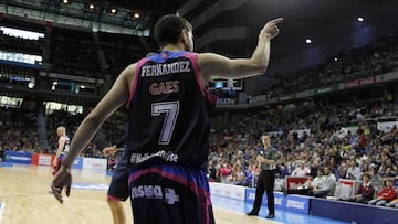 Jaime Fern&aacute;ndez, ante el Montakit Fuenlabrada la pasada temporada.