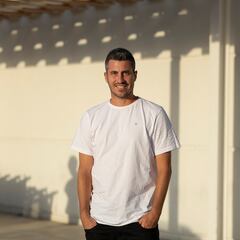 Jorge Larena: “Se me ponen los pelos de punta cuando escucho a la afición de Las Palmas. Lo echo de menos”