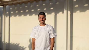 Jorge Larena-Avellaneda posa para Diario AS.