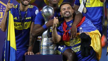 Edwin Cardona: "Ojalá se dé la oportunidad de continuar"