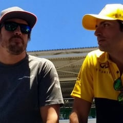 Carlos Sainz quiere ser el Fernando Alonso... de Renault