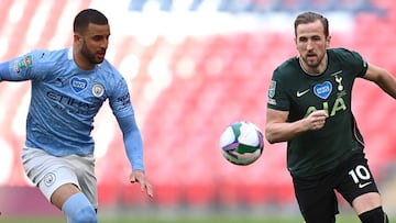 Sigue en vivo online el partido Manchester City vs Tottenham, final de la Carabao Cup, que se jugará hoy domingo 25 de abril, desde las 10:30 a.m., en Wembley.