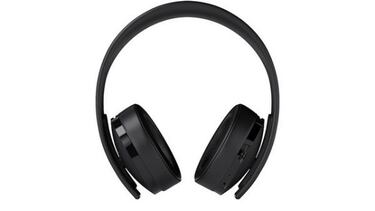 Sony presenta los cascos Gold Wireless Headset 7.1 para PS4