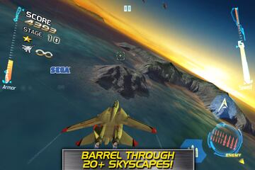 Captura de pantalla - After Burner Climax (IPH)