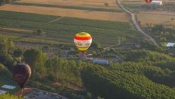 La Regata Internacional de Globos Aerostáticos de La Rioja cumple una década
