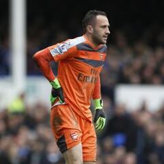 Ospina deja en cero el arco del Arsenal antes de Selección