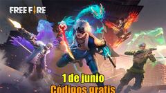 Free Fire | Códigos de hoy jueves 1 de junio de 2023: recompensas gratis