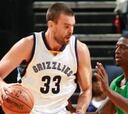 Marc domina y los Grizzlies suman su segundo triunfo