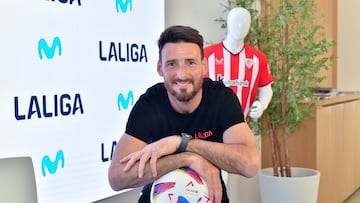 13/03/24 EMBAJADOR DE LALIGA ARITZ ADURIZ ACTO EN TIENDA MOVISTAR BILBAO