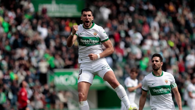 Mir, Tete y Muriqi le dan vida al Elche