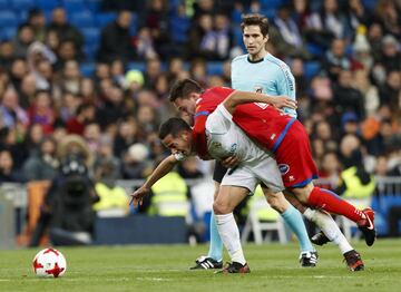 Pablo Larrea y Lucas Vázquez.