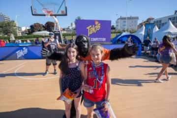 La Coruña disfrutó con todo el esplendor de la NBA Zone