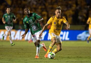 Las mejores imágenes de la final de ida entre Tigres y León