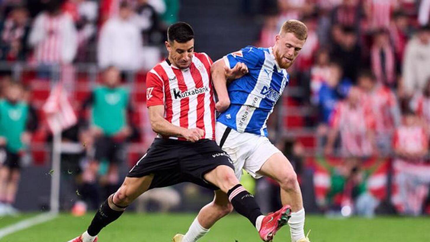 Athletic - Alavés: TV, a qué hora es, dónde y cómo ver LaLiga EA Sports online hoy