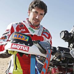 Joan Barreda: “Venimos a la Baja a luchar por la victoria”