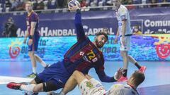 Resumen y resultado del Barcelona - Ademar: final de la Copa del Rey de balonmano